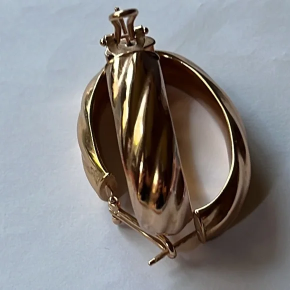 🔥 MILOR ROSE GOLD EARRINGS 🔥 - Picture 12 of 16